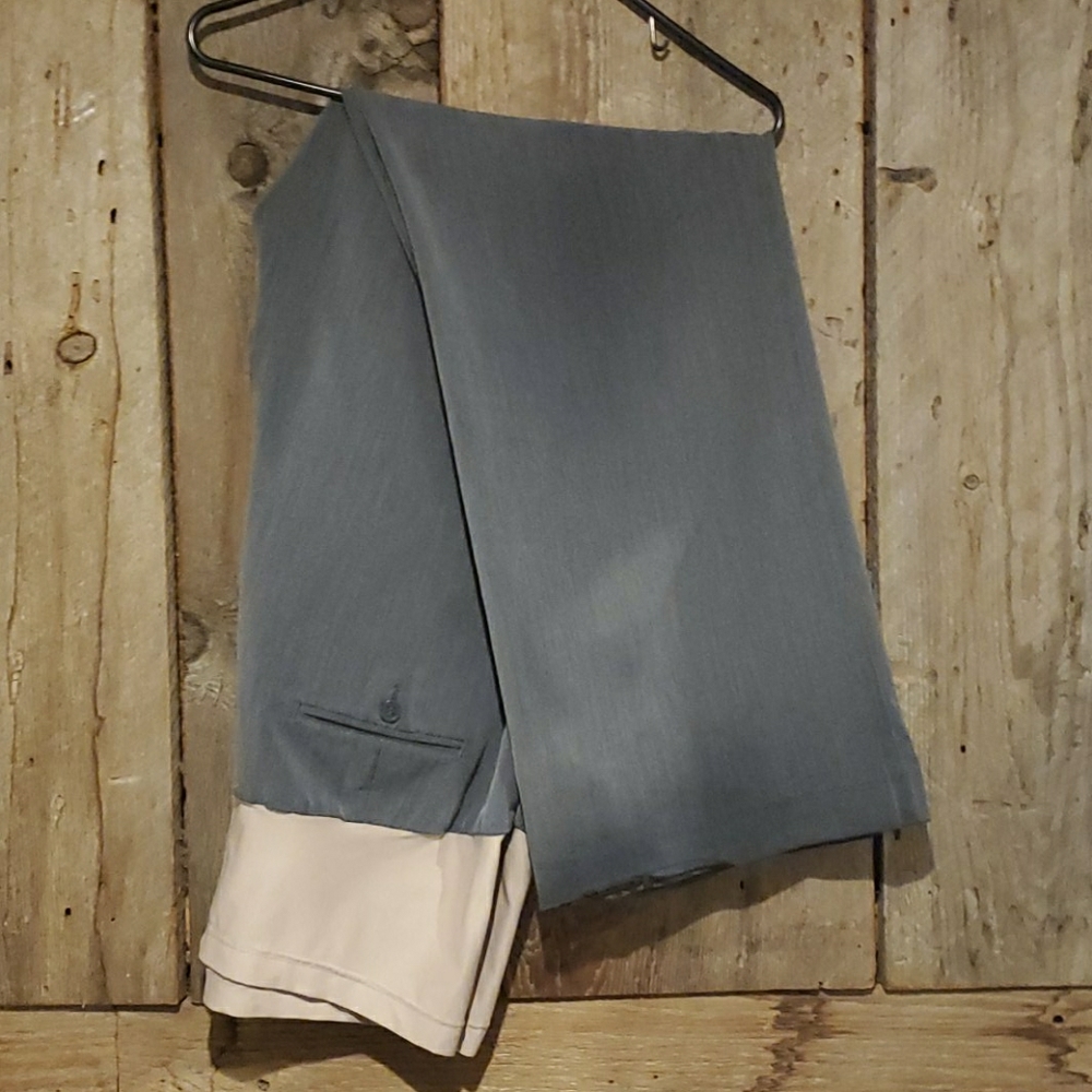 DUO Maternity XL Gray Dress Slacks